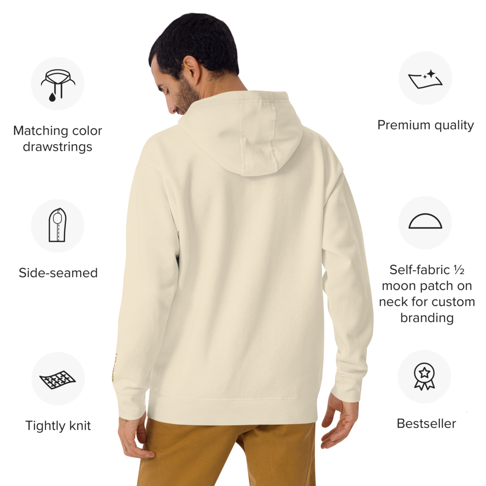 Tan Capable Hoodie