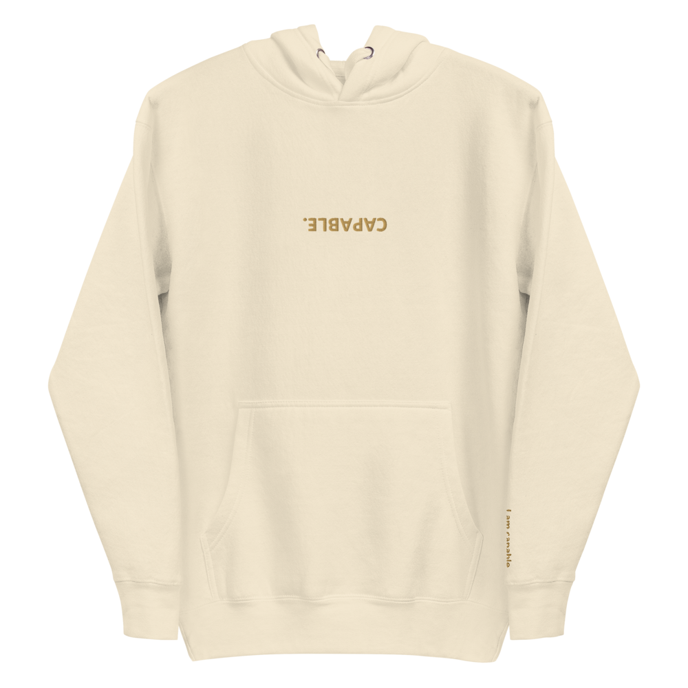 Tan Capable Hoodie