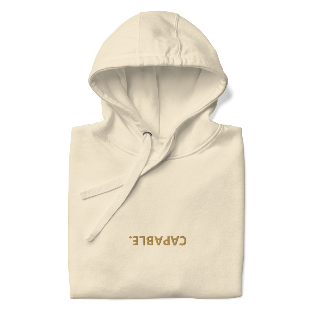 Tan Capable Hoodie