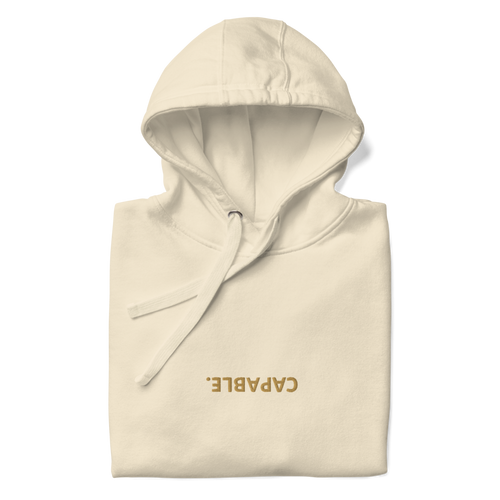 Tan Capable Hoodie