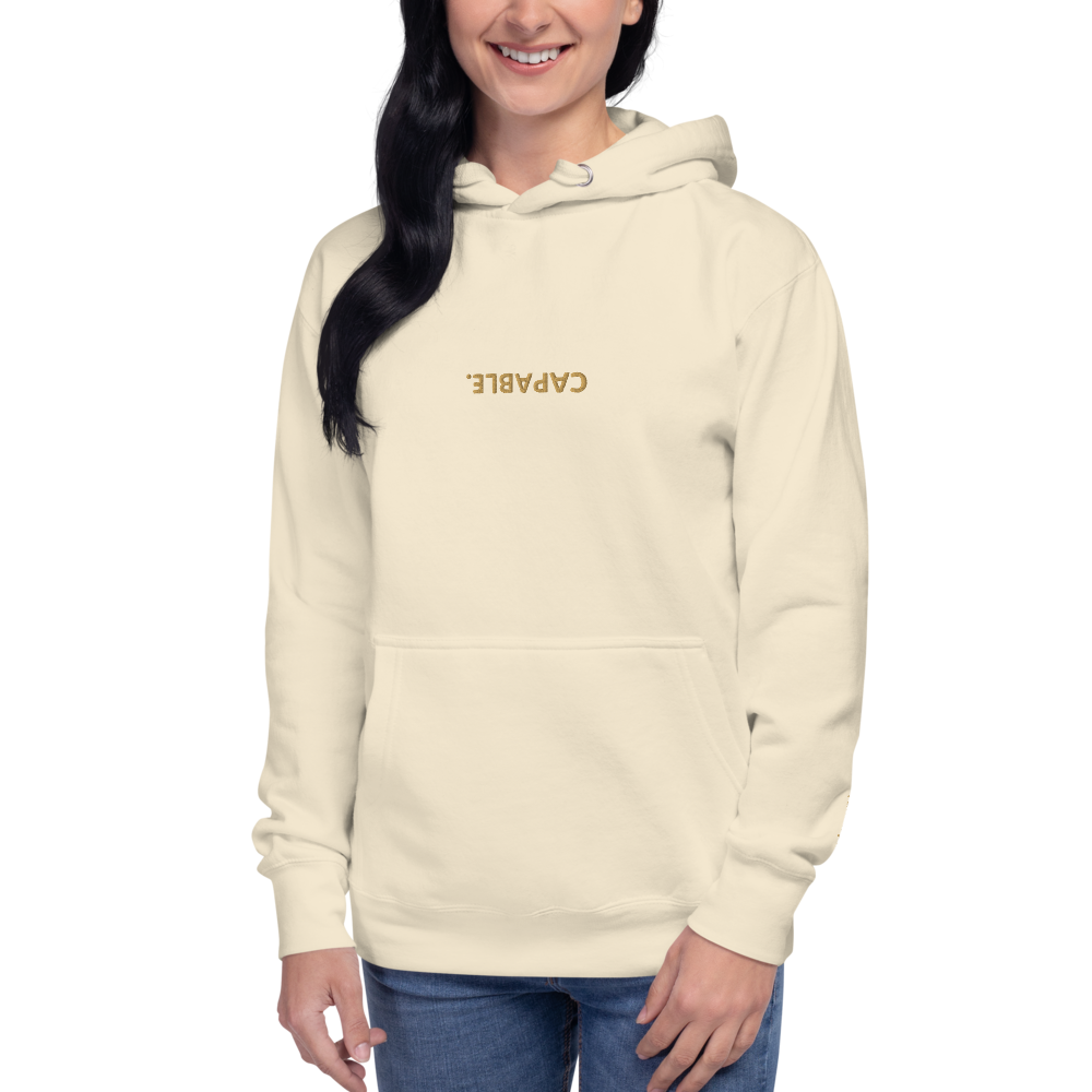 Tan Capable Hoodie