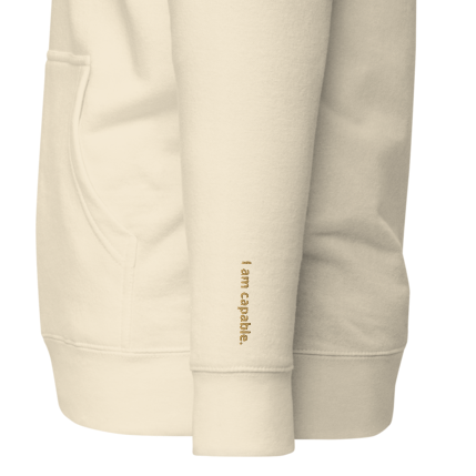 Tan Capable Hoodie