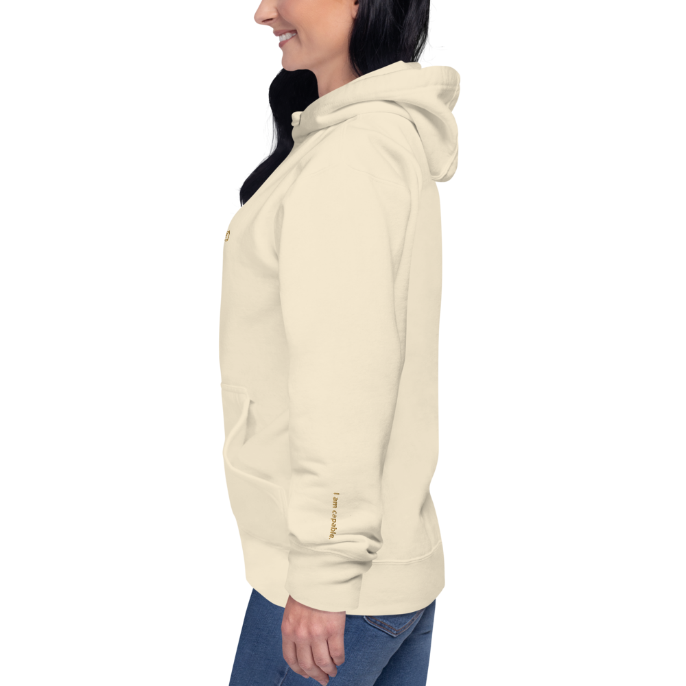 Tan Capable Hoodie