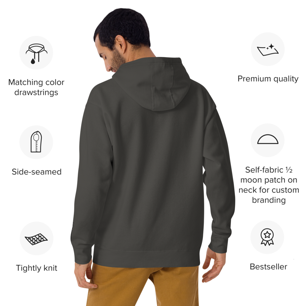 Black Worthy Hoodie