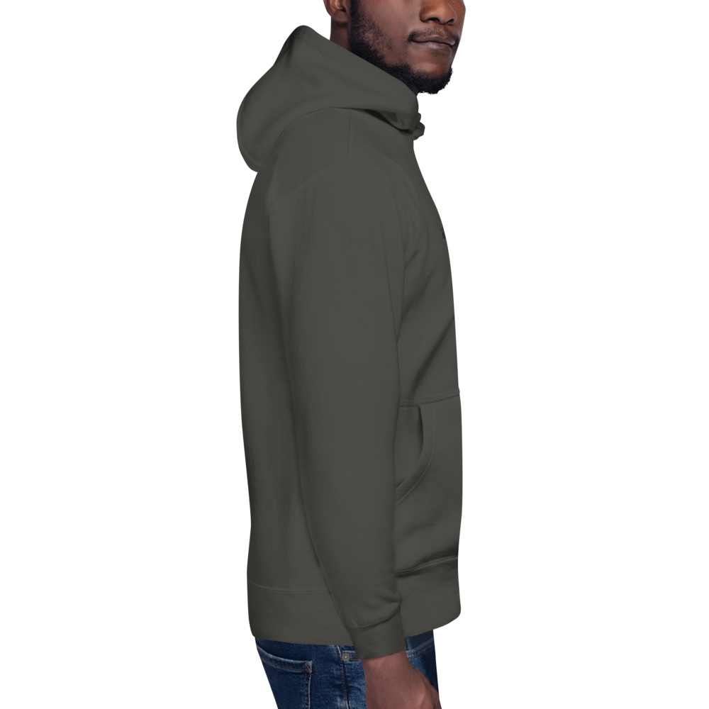 Black Worthy Hoodie
