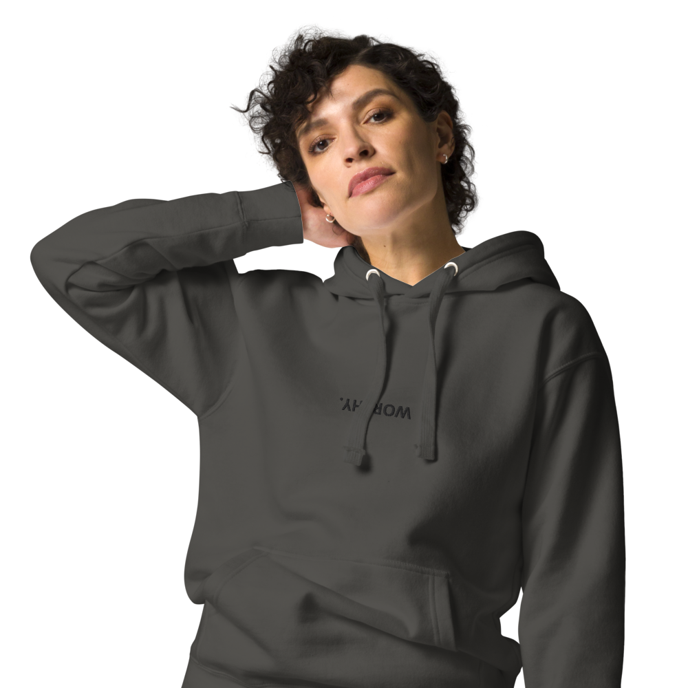 Black Worthy Hoodie
